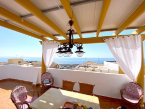 Spacious apartment in Villaricos with sea view - 100 sqm